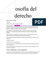 Filosofía Del Derecho