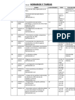 Temas de Clase, Tareas y Evaluaciones 2023-10