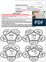 Avaliação 3ano