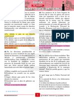 Derechos Humanos y Garantías Constitucionales - Cívica