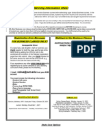 2-Advising Information Sheet SP22 2