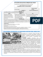 Colombia Durante La Segunda Mitad Del Siglo XX: Institución Educativa Virgen Del Pilar