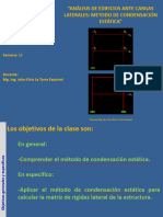 S11-1 METODO de CONDENSACION ESTATICA