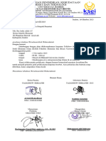 Surat Permohonan Menjadi Pemateritalkshow Srikandi..