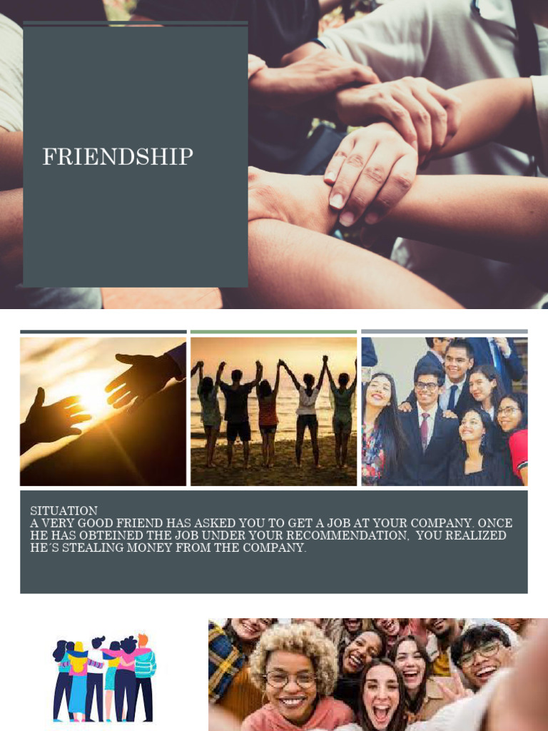 Presentation Friendship | PDF