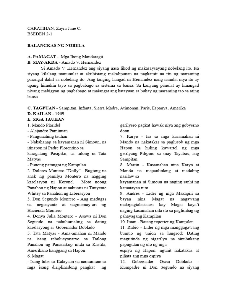 Nobela | PDF