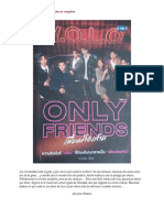 Only Friends Novela Epílogo - W2B