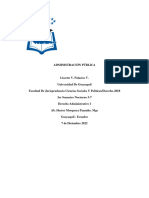 La Administración Pública en El Estado