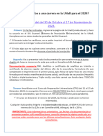 Instrucciones para Incripción UNaB 2024