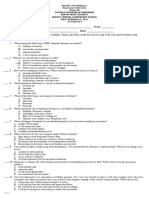 G5 Science Q1 Periodical Test