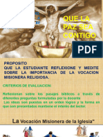 Vocacion Misionera