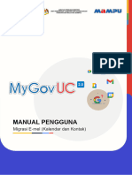 Manual Migrasi Kalendar Kontak Versi 1.0