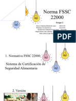 Norma FSSC 22000 Versión 