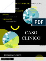 Caso Clinico 3ra Molar-Clinica II
