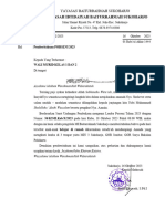 Surat Edaran Pembukaan Porseni 2023