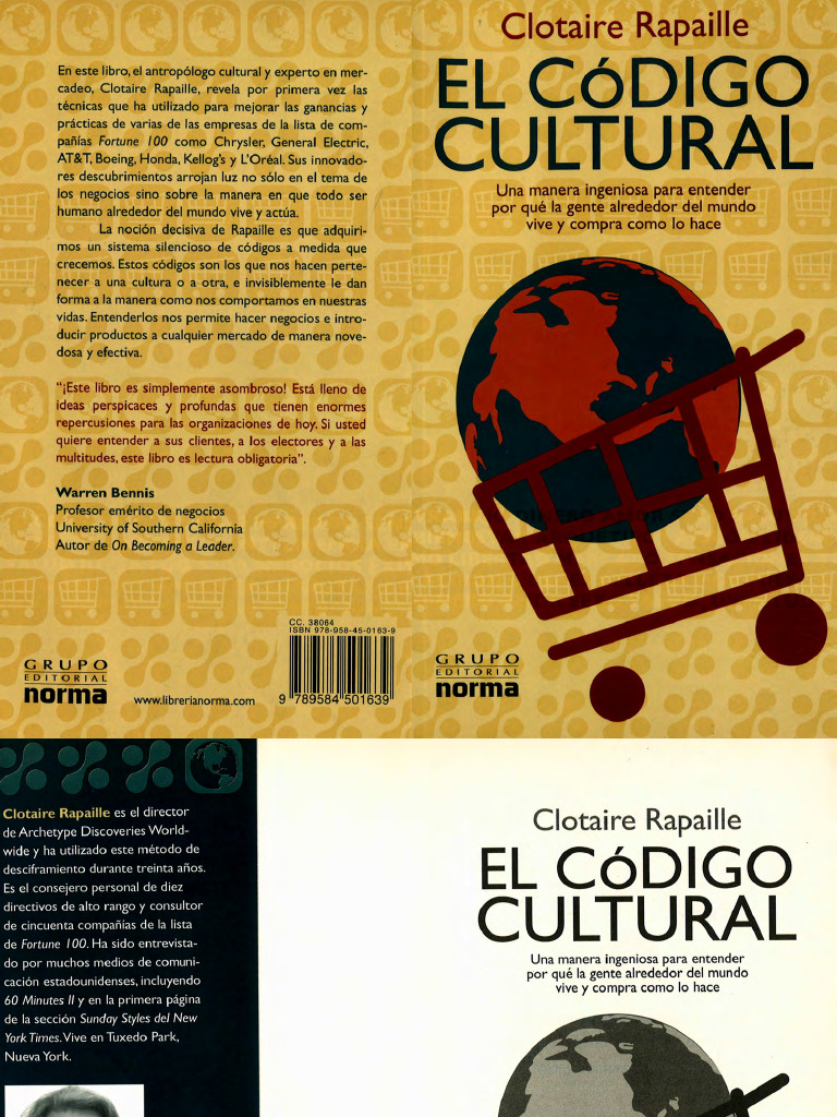 Lectura - El Codigo Cultural | PDF
