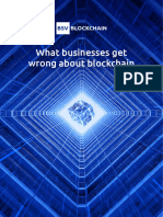 What Businesses Get Wrong About Blockchain - BSV Blockchain Ebook