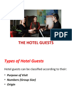 Lesson 4 The Hotel Guests