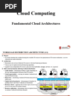 Cloud Fundamental Architectures 1