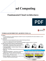 Cloud Fundamental Architectures 1