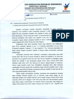 Dirjen P2P-Surat Edaran Kepala Dinkes Prov, Kab, Kota Seluruh Ind