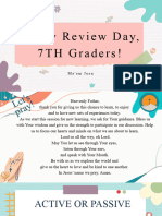 Review For 1st Periodical Test Grade 7
