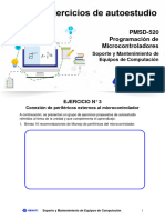 PMSD-520 Programación de Microcontroladores: Soporte y Mantenimiento de Equipos de Computación Semestre V