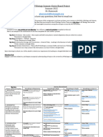 AP Biology Summer Choice Board Project - 2022 Updated