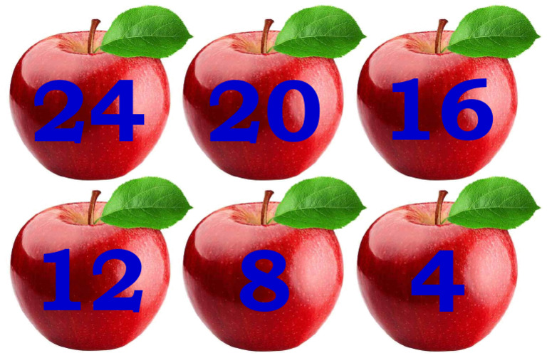 Apple Number PDF
