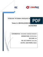 La Revolución Industrial Cuestionario Tarea1 - Sociologia