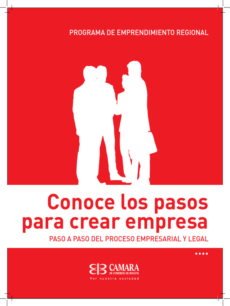 Pasos para Crear una Empresa | PDF | Plan de negocios | Pequeñas y ...