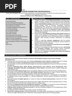 Simple Resume Format