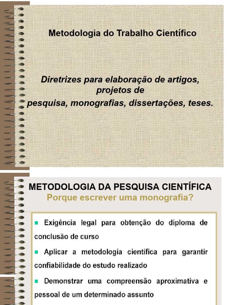 Metodologia da Pesquisa Científica | PDF | Método científico | Science