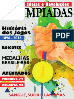 Ideias & Revoluções - Edição 18 (2021-07) - Olimpíadas. História Dos Jogos 1896 - 2016