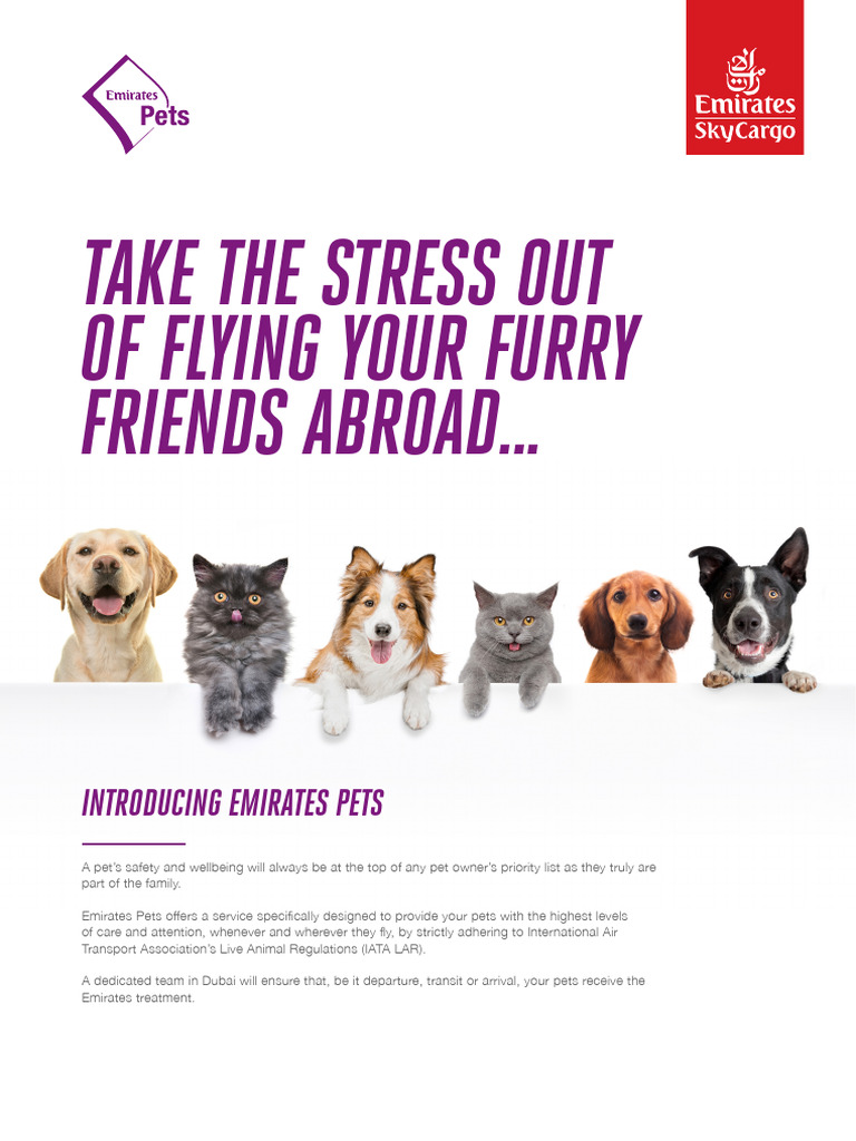 Emirates Pets PDF Pet United Arab Emirates