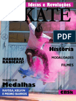Ideias & Revoluções - Edição 19 (2021-08) - Skate. Manobras Radicais. Medalhas Tokyo 2020