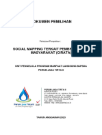 DokPil - Dokumen Pemilihan Social Mapping 1
