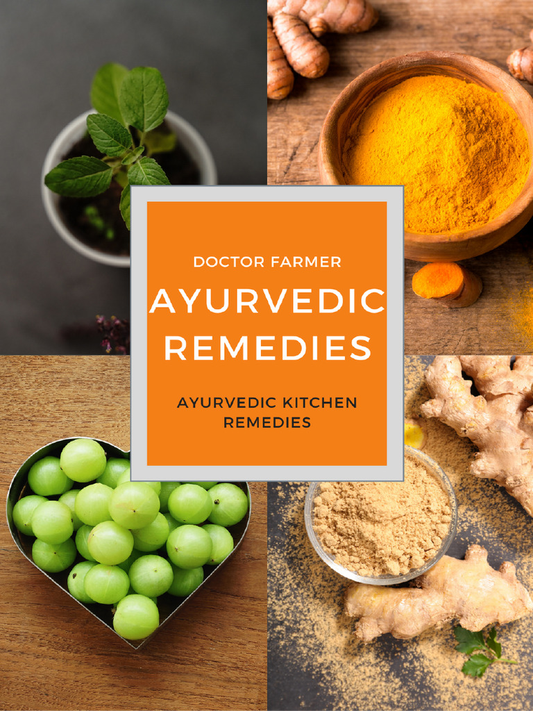 Bonus 3 Ayurvedic Kitchen Remedies PDF PDF Medicine Health Care