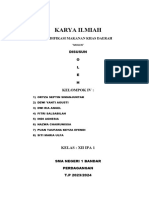 Makalah Prakarya Molen Yg Di Modifikasi