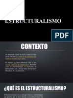 E Structuralism o