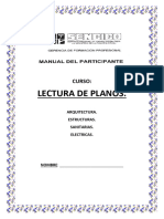 Lectura de Planos Sencico