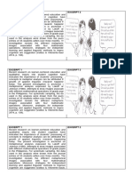 Activity Sheet For Lesson 2 - Text Analysis