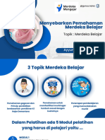 Aksi Nyata - Menyebarkan Pemahaman Merdeka Belajar - Ayyuna F.