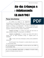 Estatuto Da Criança e Do Adolescente