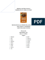 Proposal P5 - Kewirausahaan - Kelompok