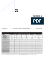 Spider v 20 Pilot's Guide - English