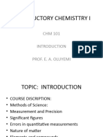 Introductory Chemisttry I Power Point