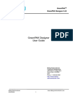 Greenpak Designer User Guide