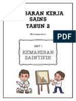 A. Lembaran Kerja Sains Tahun 2