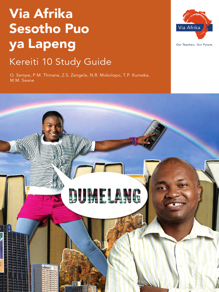Gr10 Sesotho Study Guide Gr10 - LR | PDF